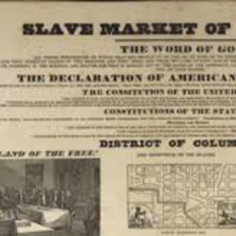 Congress Bams Importing More Slaves