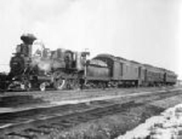 First Transcontinental Railroad Completed