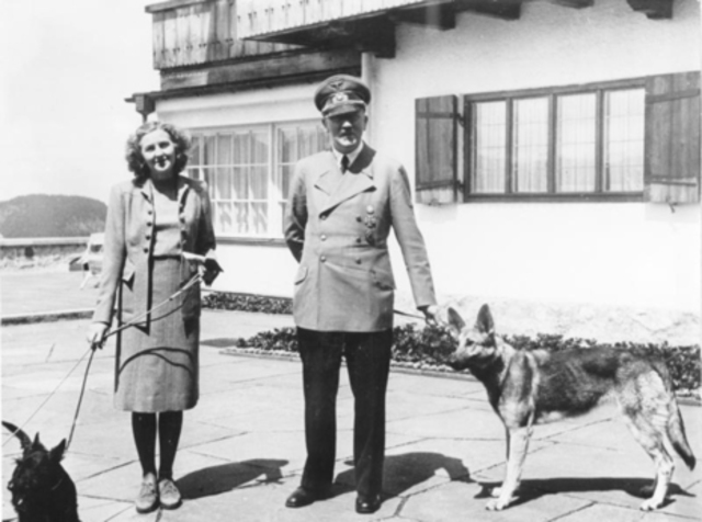 Adolf Hitler and Eva Braun Meet