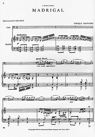 Alto renacimiento, Formas musicales, Madrigal