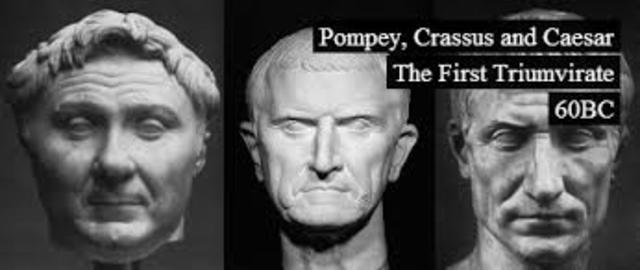 The First Triumvirate