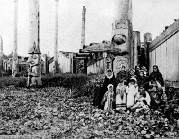 early reserves on Vancouver Island