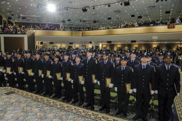 Grduation from Fire Academy