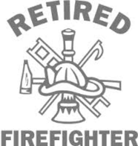 Retirement from Firefighteer