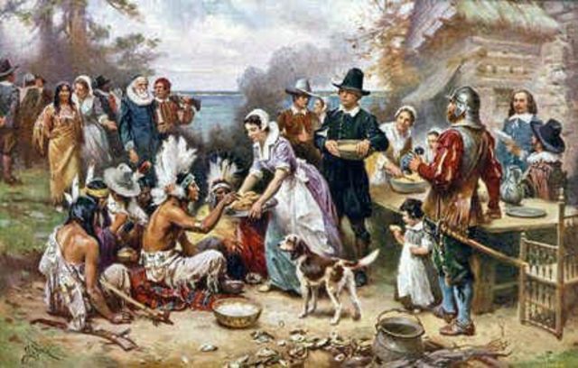 First Thanksgiving