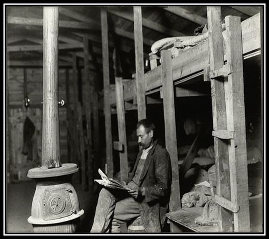 The duo arrive at their new workplace