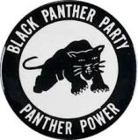Black Panther party founded