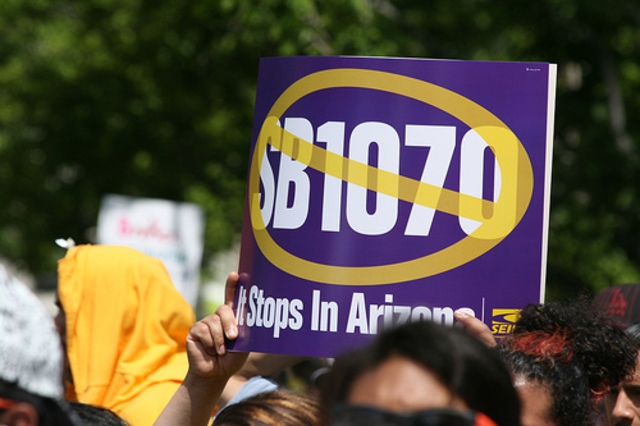 Arizona Immigration law sb1070
