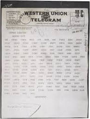 Zimmerman telegram
