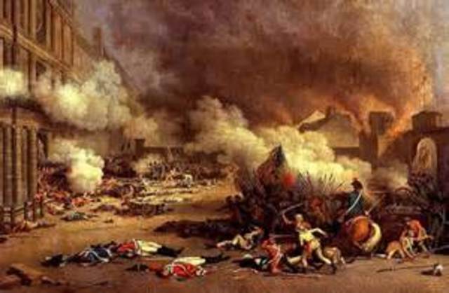 Asalto al palacio de las Tullerías