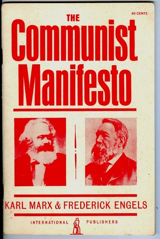 Publishing of "The Communist Manifesto"