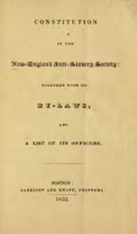 New England Anti-Slavery