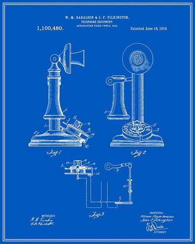Alexander Graham Bell realizes how the telephone could work