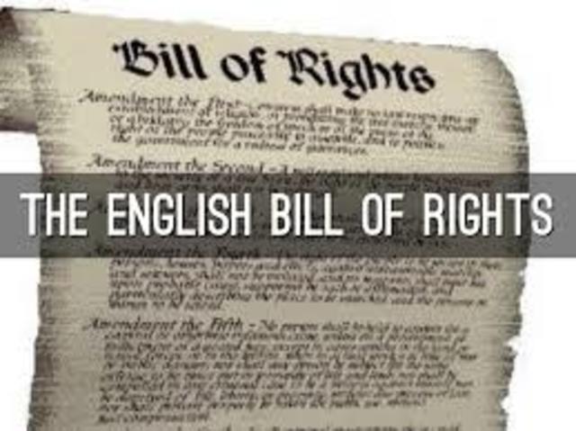 The English Bill of Rights