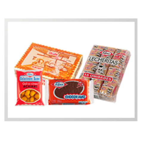 Launch of products such as achiras , colaciones , cookies and most important chocoramo