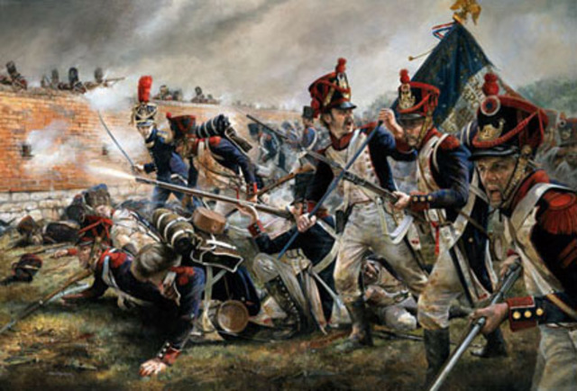 Napoleon retira tropas