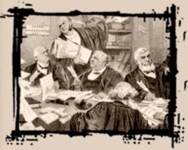 U. S. Supreme Court over Civil Rights Act of 1875