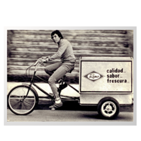 Born distribution in tricycles