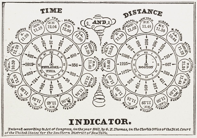 American and Canadian Time Zones