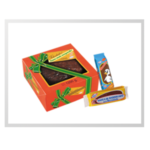 barra de chocorramo, gansito y ponque felicidades are released