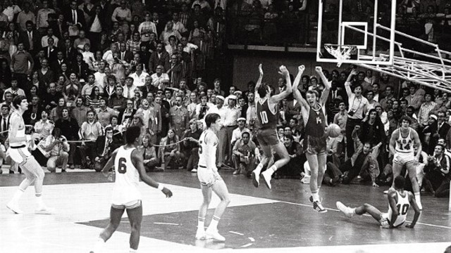 1972 Olympic Basketball Game