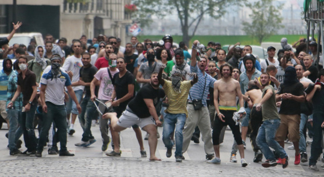 West Bank and the Gaza Strip riots