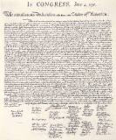 Declaration of Independence