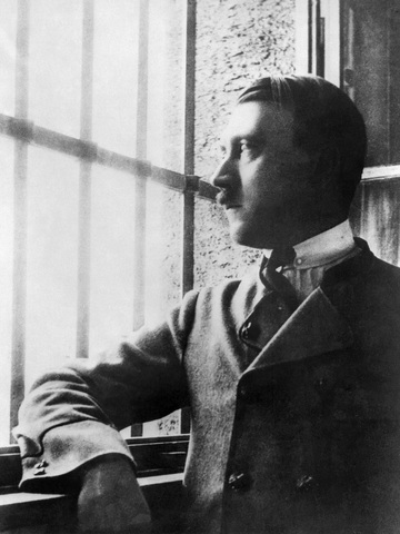 Hitler was sentenced to five years' imprisonment