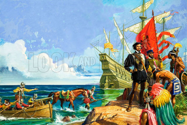 Hernan to lands on Mexico