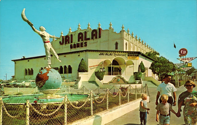 Inauguración del Jai Alai