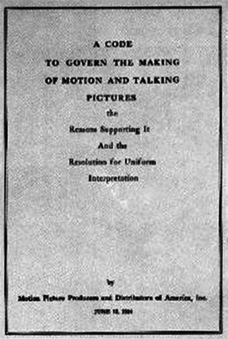 The Hays Code is Officially Abandoned