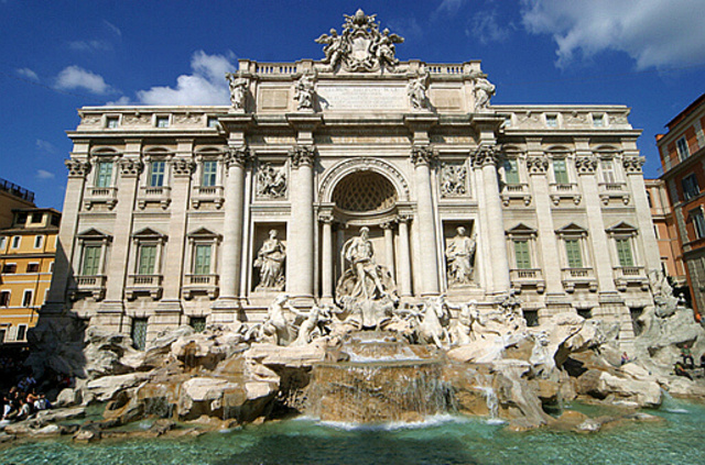 “Trevi Fountain” by Nicola Salvi