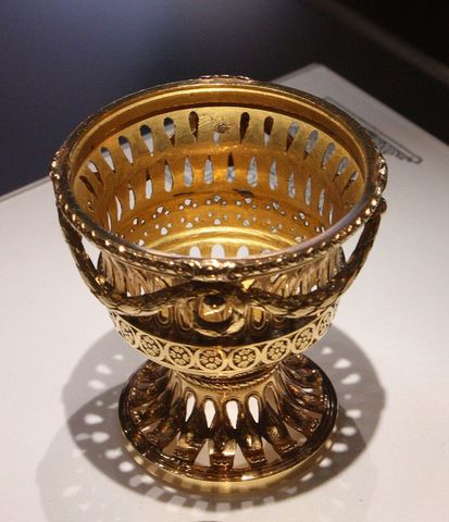 Gold Egg Cup