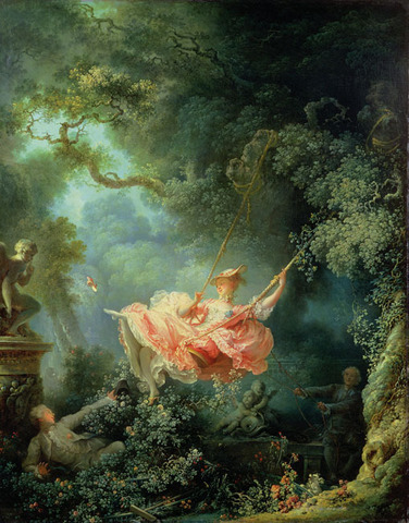 “The Swing” by Jean-Honoré Fragonard