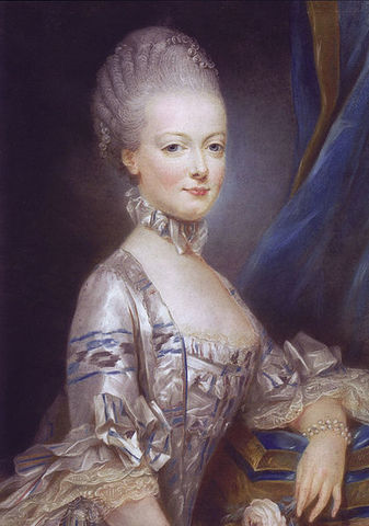 “Marie Antoinette” by Joseph Ducreux