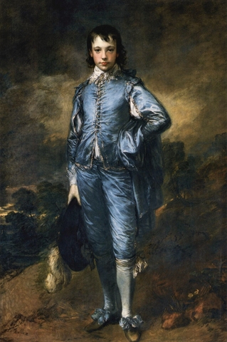 “The Blue Boy” by Thomas Gainsborough