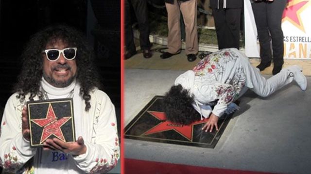 Puesta e marcha del Paseo de las EStrellas