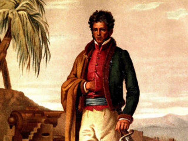 Vicente Guerrero continua la resistencia insurgente