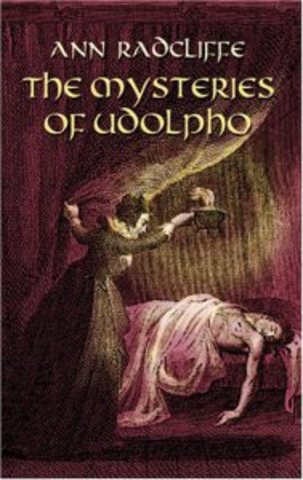 "The Mysteries of Udolpho" by Ann Radcliffe