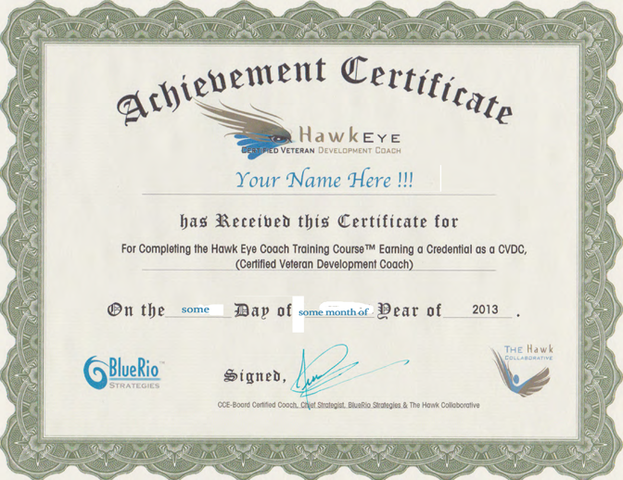 Obtain Certification