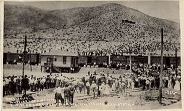 The Bisbee Deportation of 1917