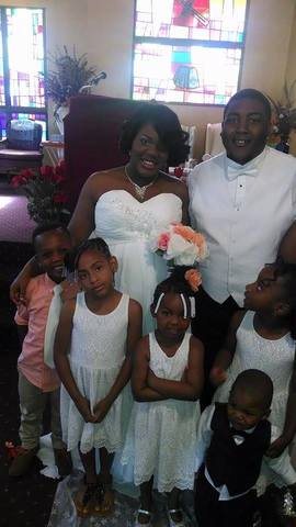 My Aunt Brittany Wedding