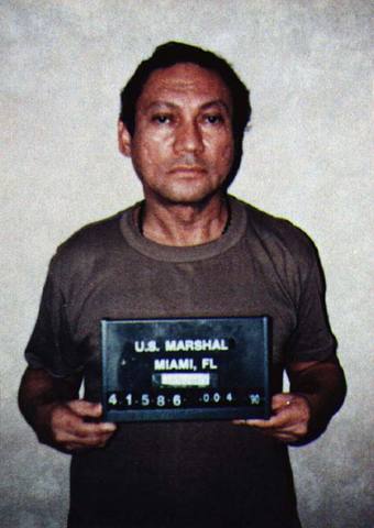 Noriega was Arrested in Panama