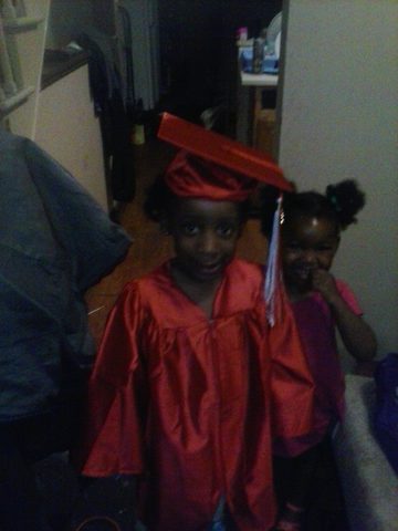 My Graduate from Preschool