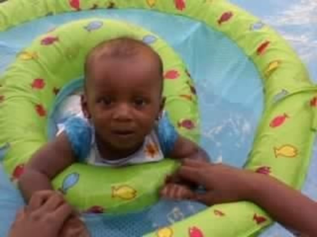 My First Time Swimming