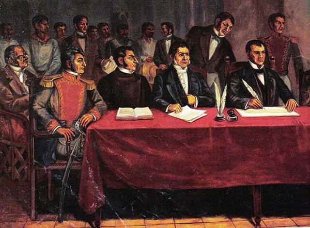 Proclamacion de Independencia