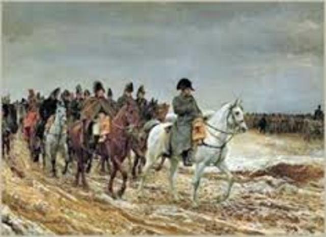 Napoleon invade Portugal