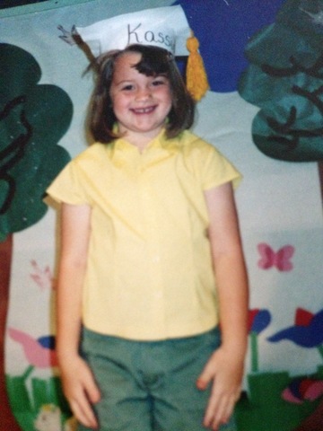 I graduated Kindergaten