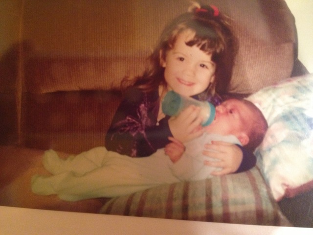 I became a big sister!