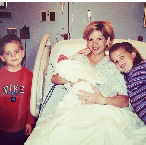 I became a big sister for the second time!